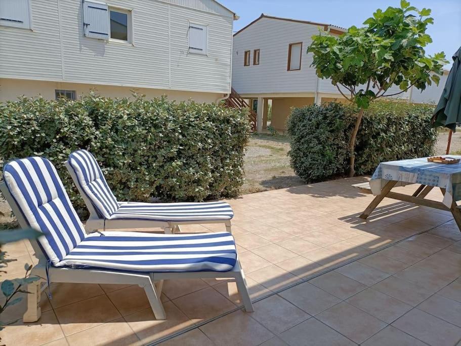 Chalet La Mer Veille 2 Gruissan Dış mekan fotoğraf