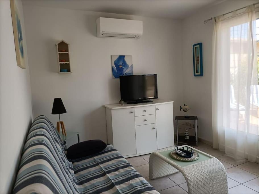 Chalet La Mer Veille 2 Gruissan Dış mekan fotoğraf