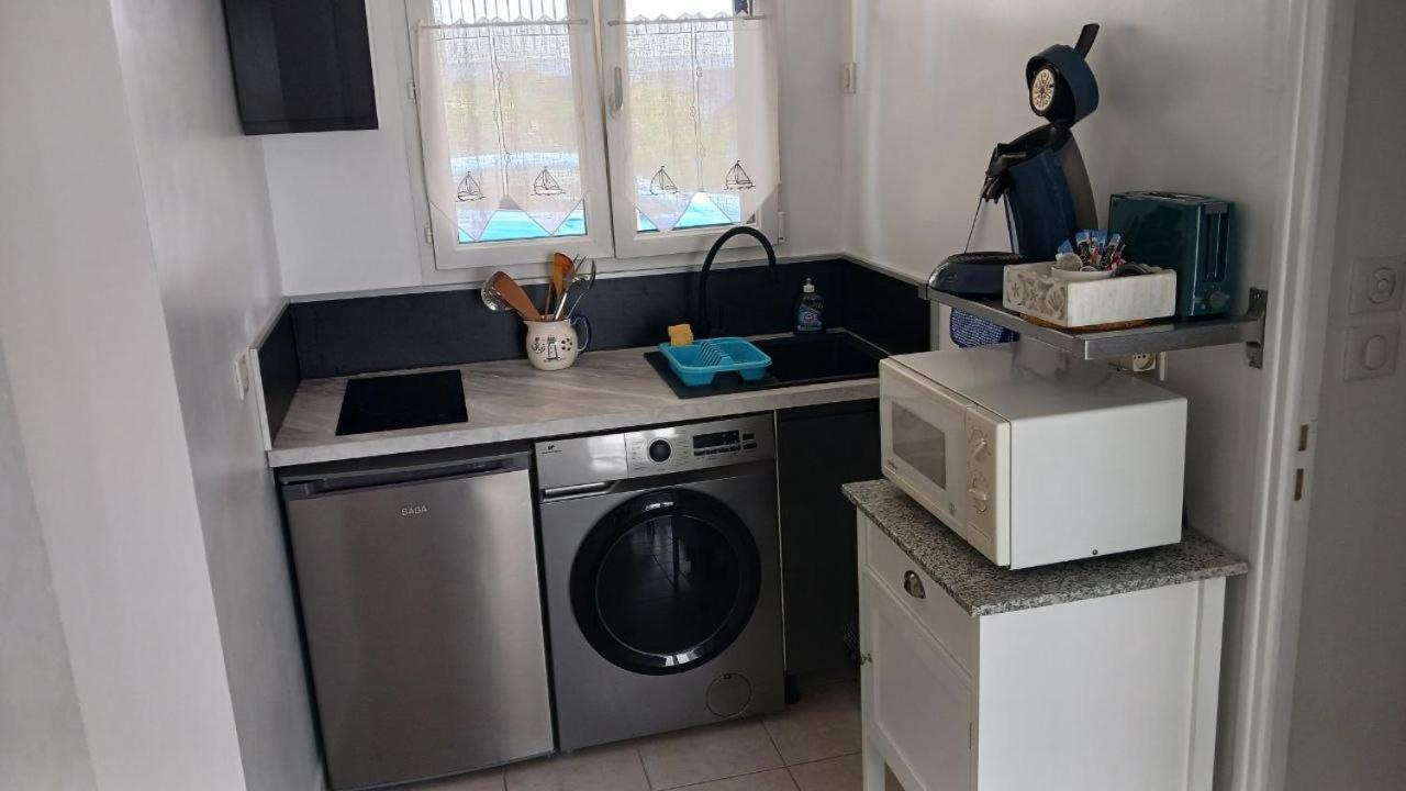 Chalet La Mer Veille 2 Gruissan Dış mekan fotoğraf